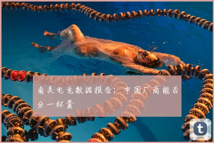 南美电竞数据报告：中国厂商能否分一杯羹