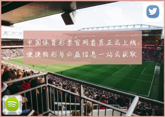 中国体育彩票官网首页正式上线,便捷购彩与公益信息一站式获取