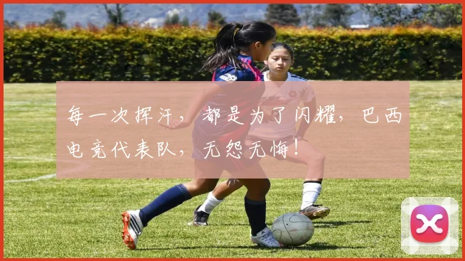 每一次挥汗，都是为了闪耀，巴西电竞代表队，无怨无悔！